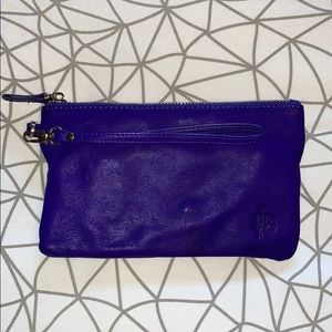 Handbag Butler Mighty Purse Purple Wristlet